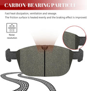 Ceramic Disc Brake Pads Set Front and Rear Replacement for VOLVO XC90 2010 2011 2012 2013 2014
