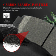 Ceramic Disc Brake Pads Set Front Replacement for Honda Civic 2012 Gx/Civic 2013-2014 Natural Gas