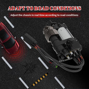 Air Suspension Compressor for Air Ride Pump Compatible with Ram 1500 2013 2014 2015 2016 2017 2018 Parts# 4877128AA