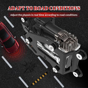 Air Suspension Compressor for Air Ride Pump, for BMW X5 2014-2018 F15/F85,for X6 2015 2016 2017 2018 2019 F16/F86 with bracket & Valve, Parts# 37206875177