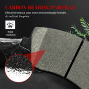 Ceramic Disc Brake Pads Set Front and Rear Replacement for Hyundai Elantra 2017 2018 2019 2020 2.0L Engine
