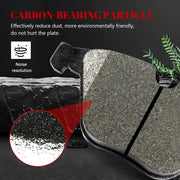 Front and Rear Ceramic Disc Brake Pads Set Replacement for 2007 2008 2009 2010 2011 2012 2013 Bmw 335i 2009-2011 335d 2009-2013 335i Xdrive 2007-2008 335xi 2011-2013 335is
