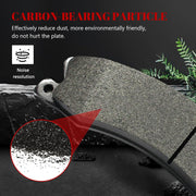 Ceramic Disc Brake Pads Set Front & Rear for Chevy Express 3500 4500/ Silverado 3500 2500 Hd/Suburban 3500 Hd, for Gmc Savana 3500 4500/ Sierra 2500 3500 Hd, for Nissan Nv1500 Nv2500 Nv3500 Titan Xd