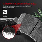 Front and Rear Ceramic Disc Brake Pads Set Replacement for Pontiac Vibe 2003 2004 2005 2006 Gt, for Toyota Corolla 2005-2006 Xrs/Matrix 2003-2006 Xrs/Matrix 2007 Xr