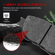 Front and Rear Ceramic Disc Brake Pads Set Replacement for Toyota Camry 2002 2003 2004 2005 2006