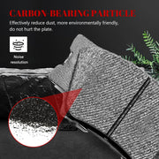 Ceramic Disc Brake Pads Set Rear for Toyota Camry 2007-2011/ Avalon 2008 2009 2010 2011 2012 2013 2014 2015-2018/ Rav4 2016-2017 Le, for LEXUS HS250H 2010-2012/ ES300h 2013-2018/ ES350 2007-2018