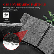 Front and Rear Ceramic Disc Brake Pads Set Replacement for Hon-da Cr-V 2005-2006, Cr-V 2012 2013 2014 2015 2016 Fwd