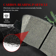 Front and Rear Ceramic Disc Brake Pads Set Replacement for Hyundai Santa Fe 2010-2012, for Kia Sorento 2011 2012 2013 2014