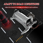 Air Suspension Compressor for Air Ride Pump for Audi Q7 2007 2008 2009 2010 2011 2012 2013 2014 2015, for Porsche Cayenne 2003-2010, for Volkswagen Touareg 2004 2005 2006-2010 with bracket