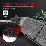 Front and Rear Ceramic Disc Brake Pads Set Replacement for Ford Mustang 1999 2020 2001 2002 2003 2004