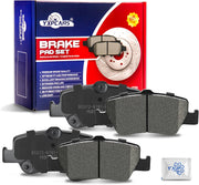Ceramic Disc Brake Pads Set Rear for Toyota Corolla 2009-2014