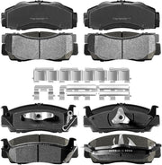 Brake Replacement for 2010 2011 FORD F-150 Brake Pads Are Works Great,Right Dimensions by DOT Certified Mechanic Reviewed!