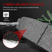 Front and Rear Ceramic Disc Brake Pads Set Replacement for Honda Odyssey 2002 2003 2004, for Acura Mdx 2001-2002