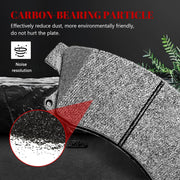 Front and Rear Ceramic Disc Brake Pads Set Replacement for Buick Verano 2012-2013,for Chevy Sonic Cruze 2013-2017/ Limited 2016/ Cruze 2011-2013/ Cruze Gas/Flex Engine 2014-2015