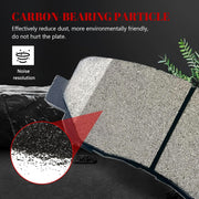 Ceramic Disc Brake Pads Set Front and Rear Replacement for Mazda Cx-5 2016 2017 2018, Cx-5 2019-2020 Grand Touring/Sport/Touring, Cx-5 2021 Grand Touring/Sport/Touring/Carbon Edition