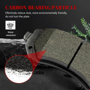 Front and Rear Ceramic Disc Brake Pads Set Replacement for Toyota Highlander 2004 2005 2006 2007