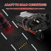 Air Suspension Compressor for Air Ride Pump Compatible with Por-sche Panamera 2017 2018 2019 2020 2021 2022 Parts# 971616007B 971616007C 971616007D