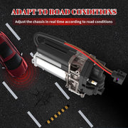 Air Suspension Compressor for Air Ride Pump,for Audi Q7 2017-2022/ Q8 2019-2022/ SQ7 SQ8 RS Q8 2020 2021 2022, for Bentley Bentayga 2017-2022, for Lamborghini Urus 2019-2022 Parts# 4M0616005