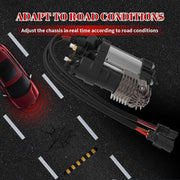 Air Suspension Compressor for Air Ride Pump Compatible with Maserati Levante 2017 2018 2019 2020 AWD All Wheel Drive Parts# 670039247