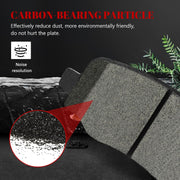 Ceramic Disc Brake Pads Set Rear Replacement for Chrysler 200 2015-2017, for Jeep Cherokee 2014 2015 2016 2017 2018 2019 2020 2021 2022 2023
