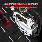 Air Suspension Compressor for Air Ride Pump, for BMW X5 2001-2006 l6 3.0L/ X5 2000-2006 V8 4.4L/ X5 2002-2003 V8 4.6L/ X5 2004 2005 2006 V8 4.8L with bracket & Valve, W/4 Corner