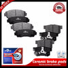 Front Rear Ceramic Disc Brake Pads for 2007 - 2016 Honda CR-V