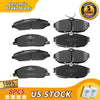 for 2005 - 2010 Ford Mustang,Front & Rear Ceramic Brake Pads - YXPCARS