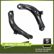 Front Lower Control Arms Kit Fit For 2007-2014 Nissan Cube Versa