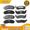 Front & Rear Ceramic Brake Pad For 2010 2011 FORD RANGER - YXPCARS