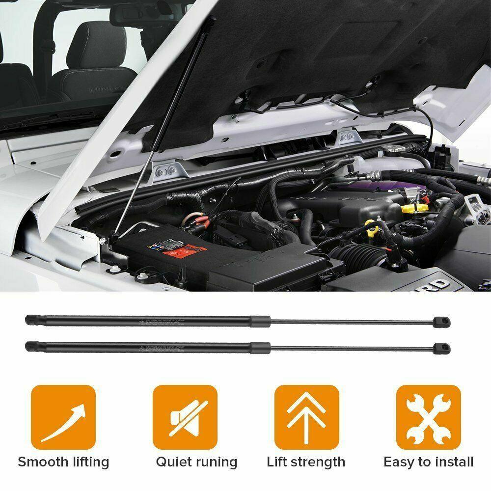 2PCS Front Hood Lift Supports Struts 4068 For Volvo S60 2009 2008 2007 2006-2001 - YXPCARS