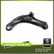 Front Lower Control Arm For 2007-2012 Nissan Versa Hatchback Only 1.8L Engine