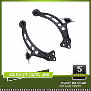 Front Lower Control Arms w/ Ball Joint For Lexus ES300 RX300 Toyota Camry Avalon