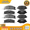 Front Rear Ceramic Brake Pad For Ford Explorer Flex Taurus Lincoln MKS MKT - YXPCARS