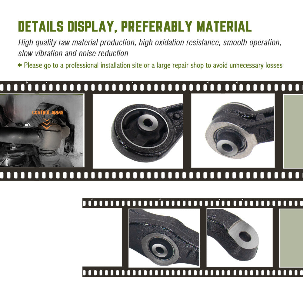 Front Right Lower Control Arm Fit for 2003 2004 - 2007 Honda Accord Acura TSX