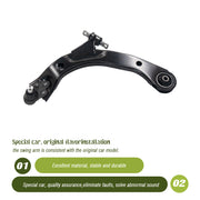 Front Left Lower Control Arm w/ Ball Joint for Chevy Cobalt Pontiac G5 Pursuit
