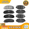 Front Rear Ceramic Brake Pads Fit For 2012-2019 Dodge Grand Caravan Journey - YXPCARS