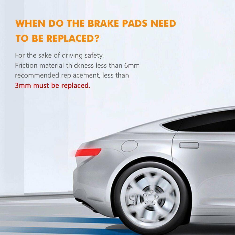 Front & Rear Ceramic Disc Brake Pads For 2019 2020 2021 2022 Acura RDX - YXPCARS