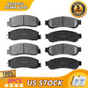 Front & Rear Ceramic Brake Pads Set Fit For Ford F-250 Super Duty 2010-2011 - YXPCARS