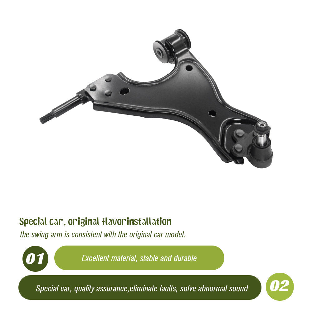 Front Left Lower Control Arm Fit for GMC Acadia Chevy Traverse Buick Enclave