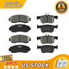 Front & Rear Ceramic Disc Brake Pads For 2019 2020 2021 2022 Acura RDX - YXPCARS