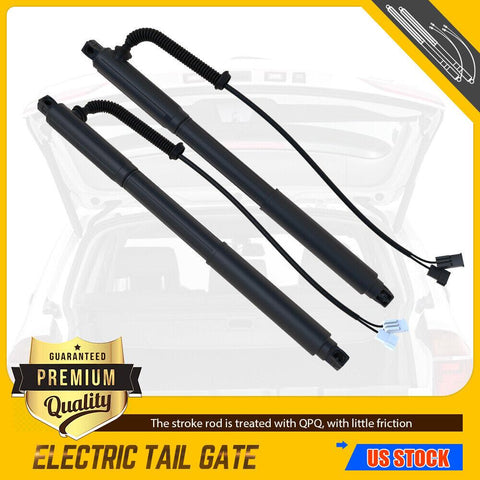 2PCS Rear Tailgate Power Lift Supports for BMW E70 X5 2007 2008 2009 2010 - 2013 - YXPCARS