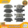 For 2016 2017 2018 2019 Buick Envision,Front & Rear Ceramic Brake Pads Set - YXPCARS