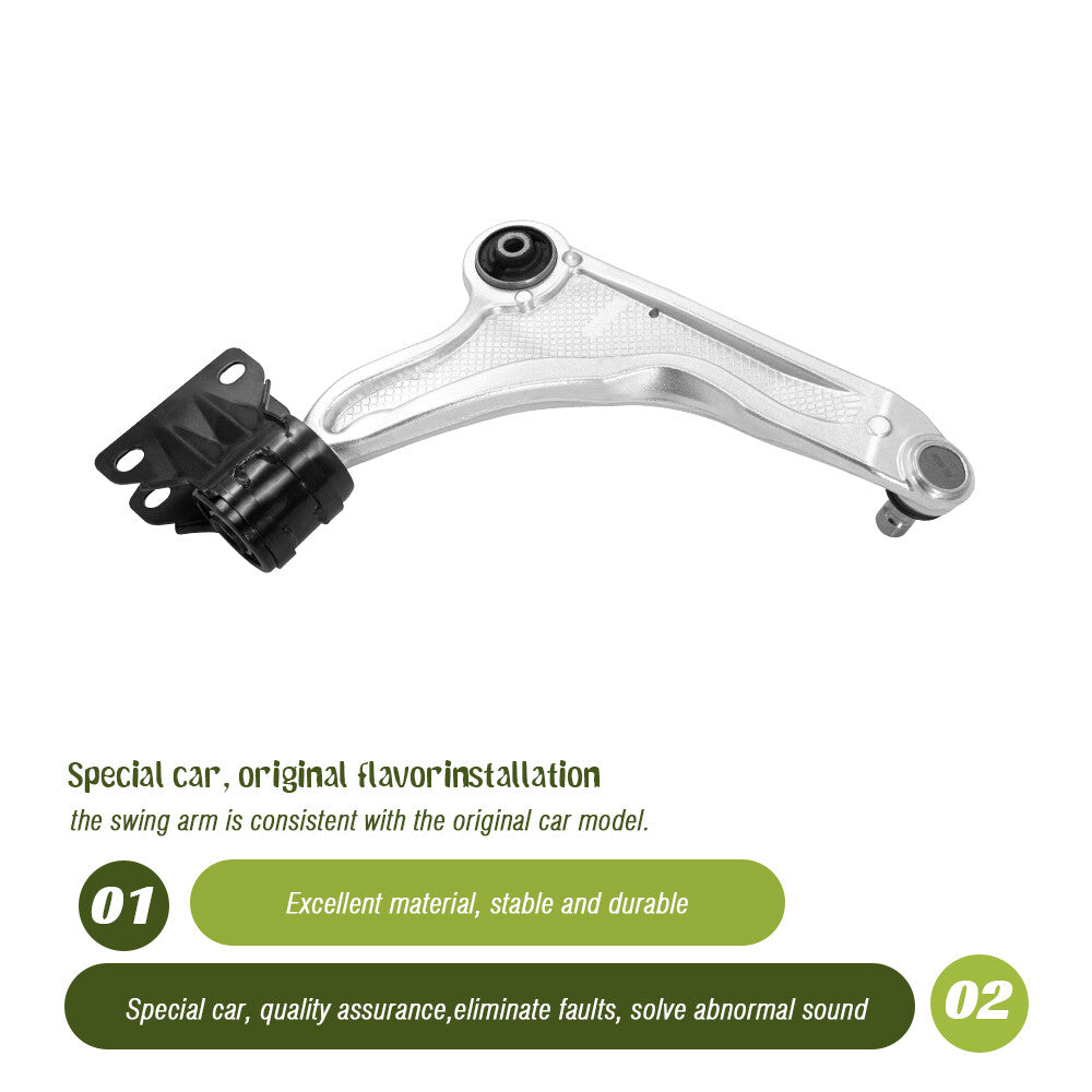 Front Left Lower Control Arm + Ball Joint for 2013-2017 Ford Fusion Lincoln MKZ