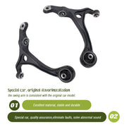 Front Lower Control Arm for 2003 2004 2005 2006 2007 2008 Honda Accord Acura TSX