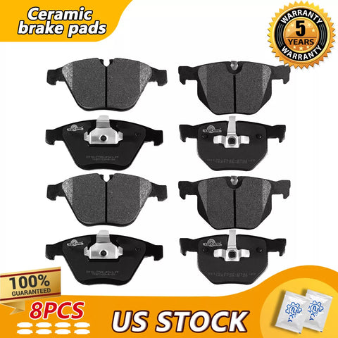 Front Rear Ceramic Brake Pad For BMW 335d 335is 335xi 335i xDrive BMW X1