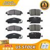 Front and Rear Ceramic Disc Brake Pads Fit For Chevrolet Traverse GMC Acadia XT5