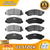 Front Rear Ceramic Brake Pad For 2009 2010 2011 2012 Ford F-250 F-350 Super Duty - YXPCARS