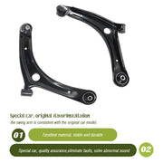 Front Lower Control Arms For 2007-2016 2017 Dodge Caliber Jeep Patriot Compass