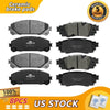 Front & Rear Ceramic Disc Brake Pads For 2016 - 2022 Lexus RX350 RX350L RX450h - YXPCARS