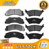 Front Rear Ceramic Brake Pads Set D1414 D1602 For 2012 2013 - 2017 FORD F-150 - YXPCARS